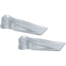 Aparador Peso Trava Porta Silicone Transparente
