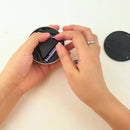 1/3/5 Unidade Leds Lâmpada Adesiva Sem Fio Touch De Pilha De Segurança Portátil Para Armário Casa