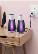 Luminária Anti-Mosquito UV USB | Proteção Inteligente para Quem Você Mais Ama
