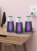 Luminária Anti-Mosquito UV USB | Proteção Inteligente para Quem Você Mais Ama