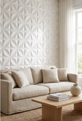 Placas de Revestimento 3D Decorativas 25x25 — Transforme Suas Paredes com Estilo e Sofisticação