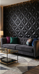 Placas de Revestimento 3D Decorativas 25x25 — Transforme Suas Paredes com Estilo e Sofisticação