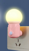 Luz Noturna Infantil para Dormir em LED