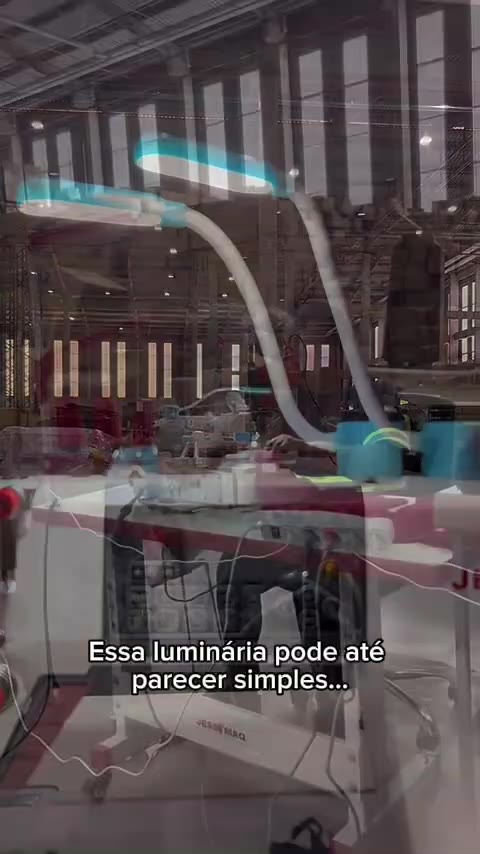 Luminária para maquina de costura com imã - Mazzal