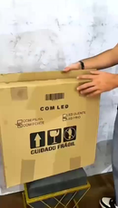 Espelho Redondo com LED Decorativo para Banheiro Lavabo Quarto Sala Iluminado Moderno Premium