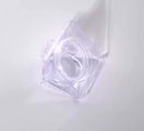 Garrafa De Acrílico Transparente Caixa Portátil Geladeira Leite Suco Bebidas Água 500ml ou1000ml