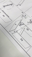 Escrivaninha Com Gaveta Computador Prateleira Quarto Home Office
