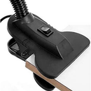 Luminaria De Mesa Com Garra Presilha Bivolt Leitura Estante Quarto Maquiagem Manicure