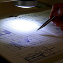 1/3/5 Unidade Leds Lâmpada Adesiva Sem Fio Touch De Pilha De Segurança Portátil Para Armário Casa