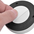 1/3/5 Unidade Leds Lâmpada Adesiva Sem Fio Touch De Pilha De Segurança Portátil Para Armário Casa
