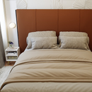 Mesa de Cabeceira Retrô Compacta com Nicho para Quarto Sala Casal ou Solteiro Palma