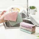 Pano De Limpeza Alta Qualidade Pano Super Absorvente Microfibra Para Toalha De Limpeza Doméstica Limpar De Cozinha