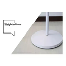 Luminária 1,9m Articulada Chão Pedestal Coluna Lustre Metal