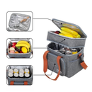 Bolsa Térmica De Duas Camadas De Grande Capacidade Impermeável Adequada Para Piquenique Na Praia