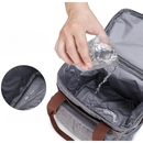 Bolsa Térmica De Duas Camadas De Grande Capacidade Impermeável Adequada Para Piquenique Na Praia