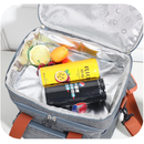 Bolsa Térmica De Duas Camadas De Grande Capacidade Impermeável Adequada Para Piquenique Na Praia