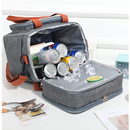 Bolsa Térmica De Duas Camadas De Grande Capacidade Impermeável Adequada Para Piquenique Na Praia