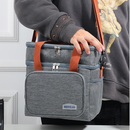 Bolsa Térmica De Duas Camadas De Grande Capacidade Impermeável Adequada Para Piquenique Na Praia