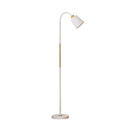 Luminária 1,9m Articulada Chão Pedestal Coluna Lustre Metal