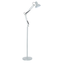 Luminária 1,9m Articulada Chão Pedestal Coluna Lustre Metal