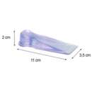 Aparador Peso Trava Porta Silicone Transparente