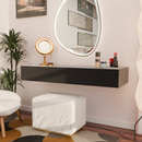 Penteadeira Com Gaveta 100CM Console Camarim Com Corrediças Metálicas