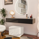 Penteadeira Com Gaveta 100CM Console Camarim Com Corrediças Metalicas
