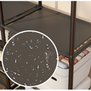 Arara De Roupa Cabideiro De Chão Sapateira Rack Organizador Multiuso Aço Inox