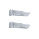 Aparador Peso Trava Porta Silicone Transparente