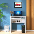 Escrivaninha Computador X Estudo Home Office Mesa Branco