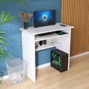 Escrivaninha Computador X Estudo Home Office Mesa Branco