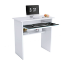 Escrivaninha Computador X Estudo Home Office Mesa Branco