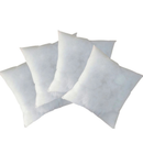 Kit 6 refil de Almofadas 45 cm x 45 cm de fibra ecológica ótimo custo beneficio