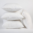 Kit 6 refil de Almofadas 45 cm x 45 cm de fibra ecológica ótimo custo beneficio