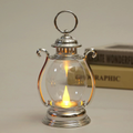 Luminária LED Estilo Lampião Vintage Decorativo