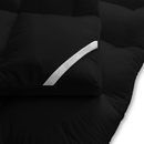 Pillow Top Protetor de Colchão 400 Fios Macio Super King Queen Casal Solteiro