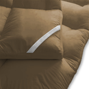 Pillow Top Protetor de Colchão 400 Fios Macio Super King Queen Casal Solteiro