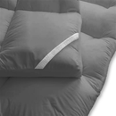 Pillow Top Protetor de Colchão 400 Fios Macio Super King Queen Casal Solteiro