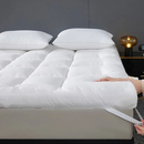 Pillow Top Protetor de Colchão 400 Fios Macio Super King Queen Casal Solteiro