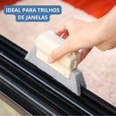 Limpador Janela Escova Limpeza Cantos Multiuso Janelas Cozinha Fogão Limpa Canto Casa Microfibra