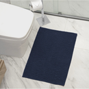 TAPETE PARA BANHEIRO ANTIDERRAPANTE 40x60cm MICROFIBRA BOLINHA DEDINHO