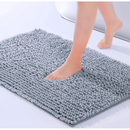 TAPETE PARA BANHEIRO ANTIDERRAPANTE 40x60cm MICROFIBRA BOLINHA DEDINHO
