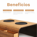 Kit Conjunto Porta Copo e Porta Controle Decoração Sofá Sala