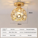 Lustre Pendente de Vidro Moderno E27 Preto para Sala e Quarto