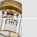 Lâmpada Led Moderna Para Corredor Com LumináRia De Teto De Cristal Para Corredor Varanda 3 Cores