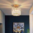 Lâmpada Led Moderna Para Corredor Com LumináRia De Teto De Cristal Para Corredor Varanda 3 Cores