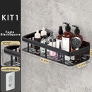 Suporte De Shampoo Prateleiras De Banheiro Sem Furo Premium