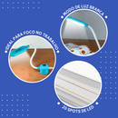Luminária para maquina de costura com imã - Mazzal