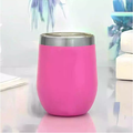 Novo Copo Ovo Cuia Térmica 350ml Em Inox Com Tampa Acrílica Envio Imediato