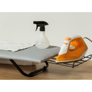 Mesa Tabua de Passar Roupa Portátil Pé Dobrável Cama Mesa Porta Ferro